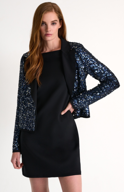 Kassy Sequin Jacket