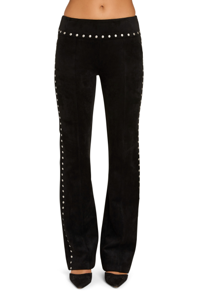Regency Suede Pants - coming soon