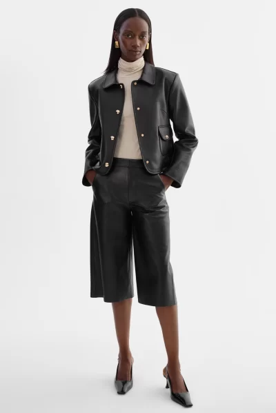 FRANCESCA Leather Jacket - Image 6