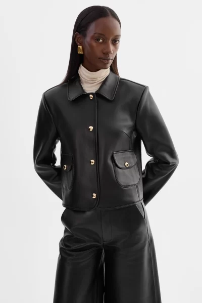 FRANCESCA Leather Jacket - Image 7