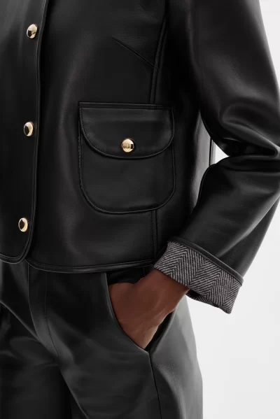 FRANCESCA Leather Jacket - Image 5