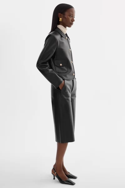FRANCESCA Leather Jacket - Image 4