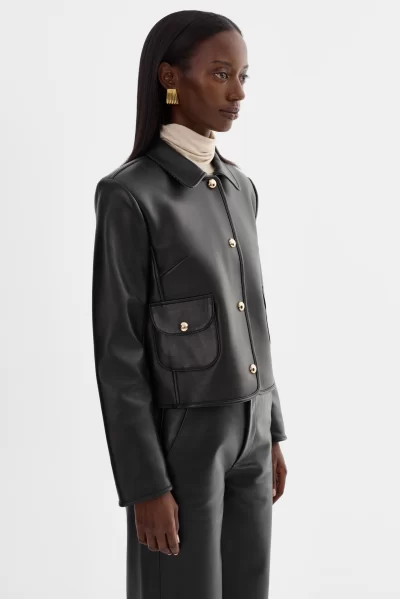 FRANCESCA Leather Jacket - Image 3