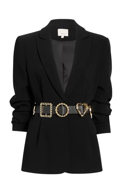 Cheyenne Gold Belt Blazer - Image 7
