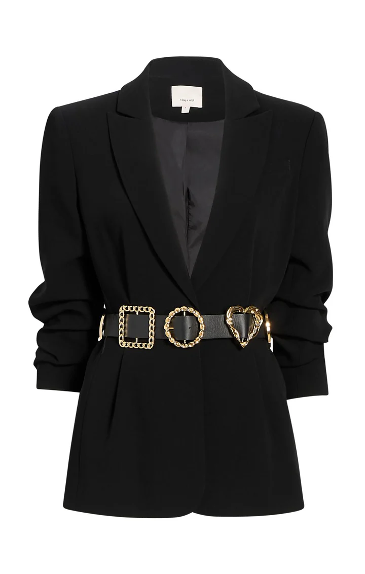 Cheyenne Gold Belt Blazer - Image 7