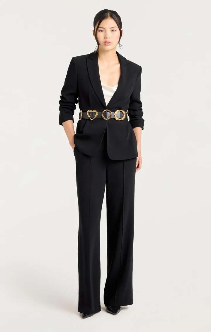 Cheyenne Gold Belt Blazer - Image 5