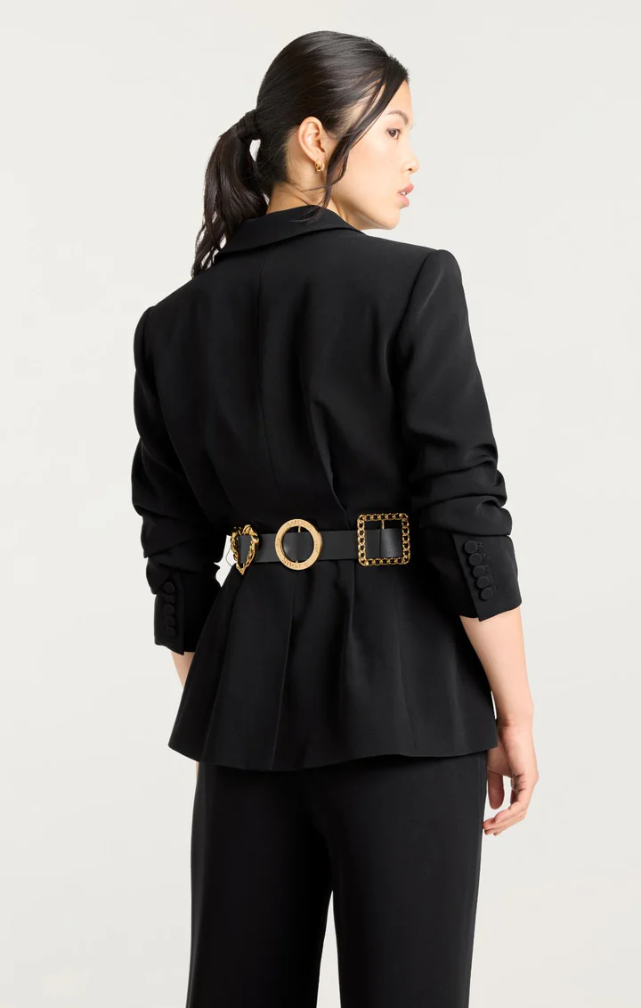 Cheyenne Gold Belt Blazer - Image 3