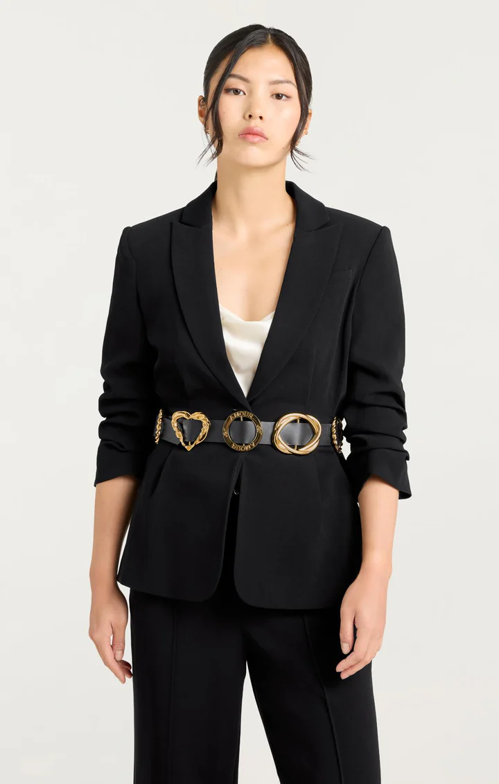Cheyenne Gold Belt Blazer - Image 4