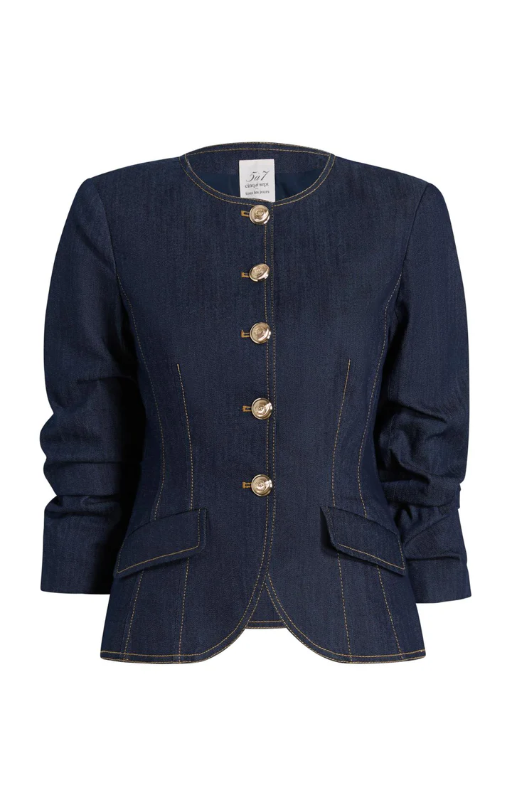 Chris Denim Jacket - Image 6