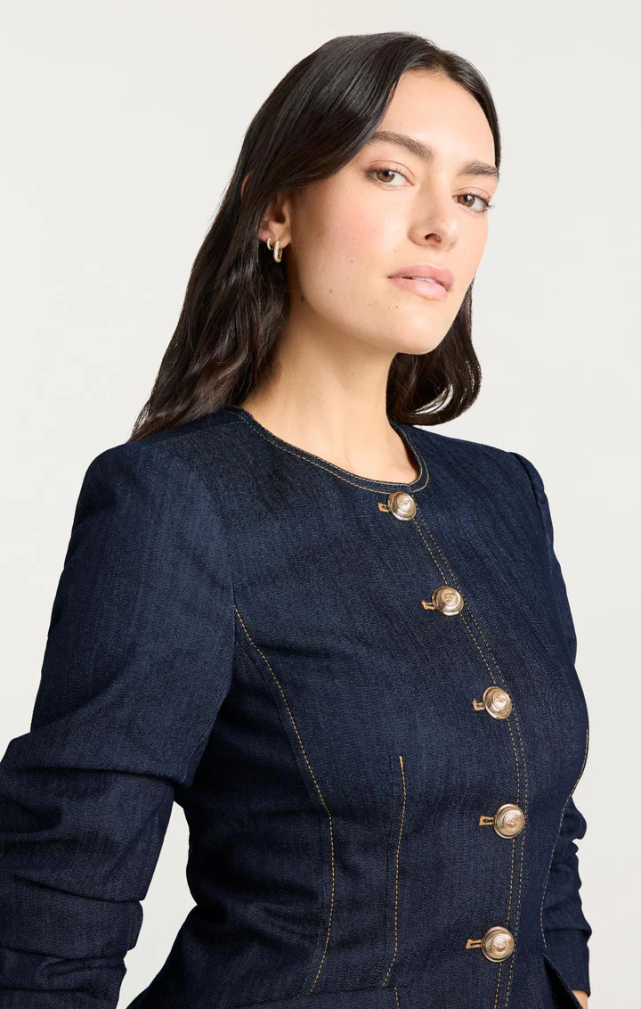 Chris Denim Jacket - Image 2