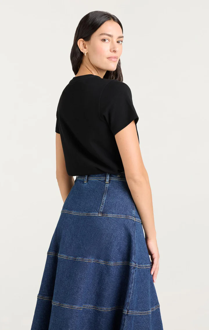 Merci Chain Tee - Image 4