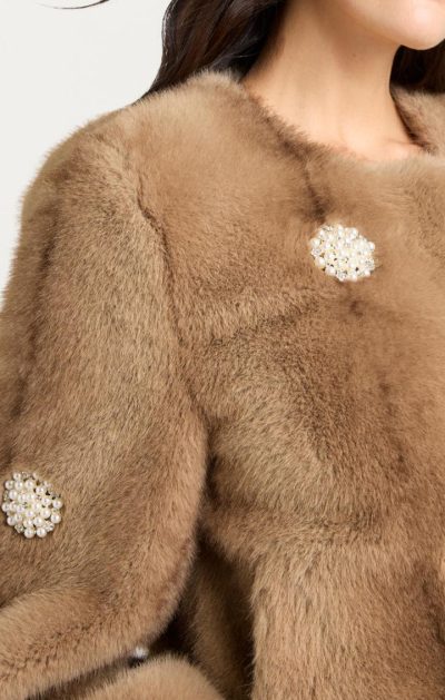 Benson Pearl Coat - Image 2
