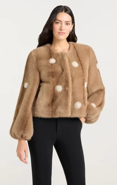 Benson Pearl Coat - Image 3