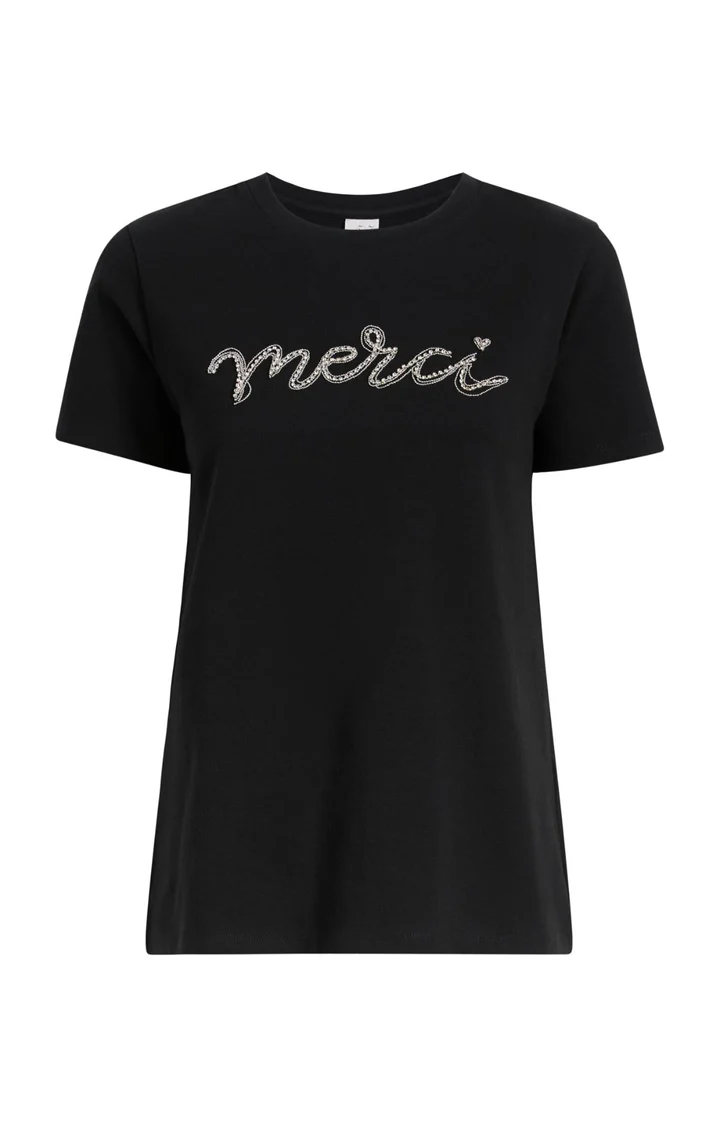 Merci Chain Tee - Image 6