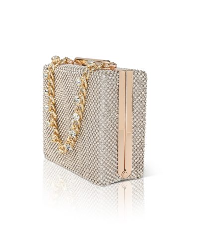 Katie Crystal Clutch - Image 4