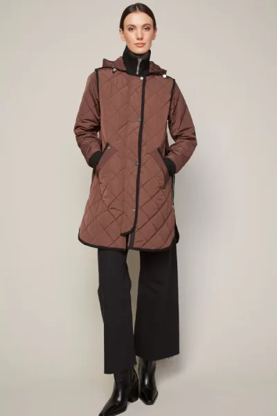Libby Coat in java - Image 2