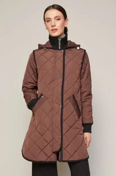 Libby Coat in java - Image 4