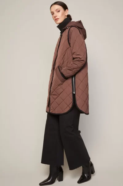 Libby Coat in java - Image 3