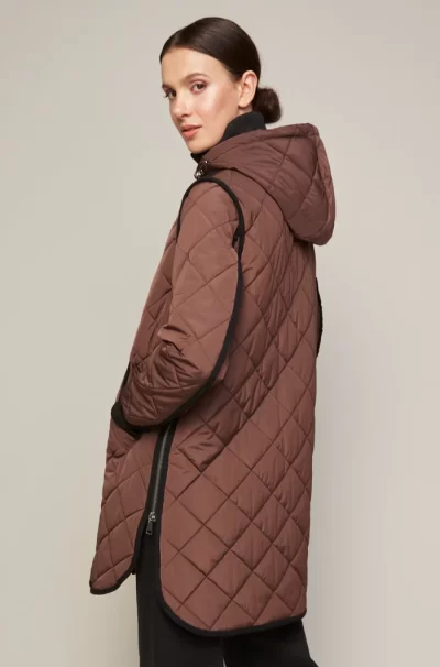 Libby Coat in java - Image 5