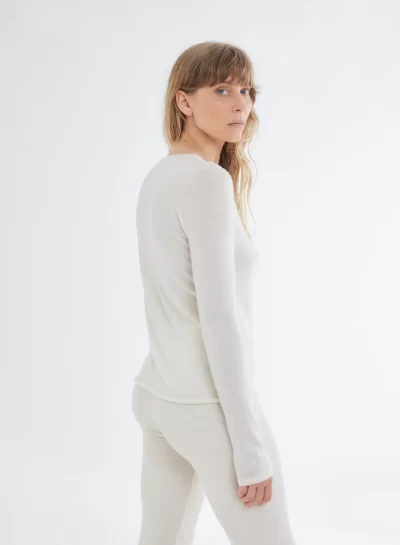 Bryt Long Sleeve Top - sz m/l - Image 3