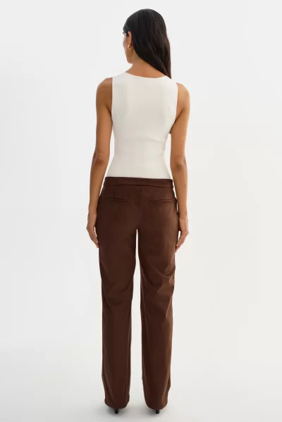 Malachi Faux Suede Pant - Image 2