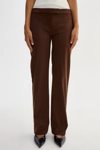 Malachi Faux Suede Pant - Image 4
