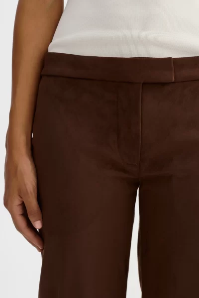 Malachi Faux Suede Pant - Image 3
