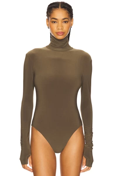 Andrea Turtleneck Bodysuit - Image 4