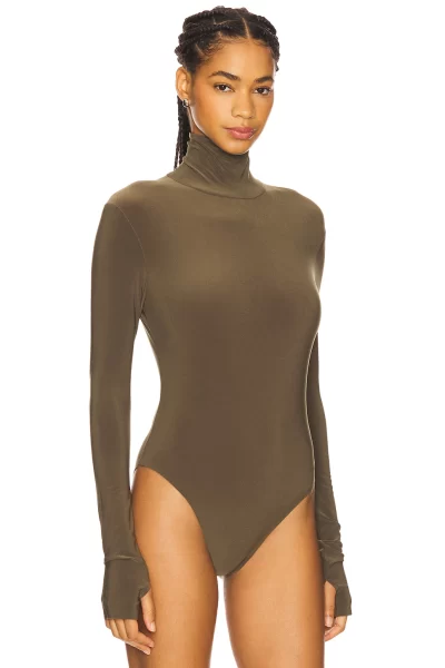 Andrea Turtleneck Bodysuit - Image 3