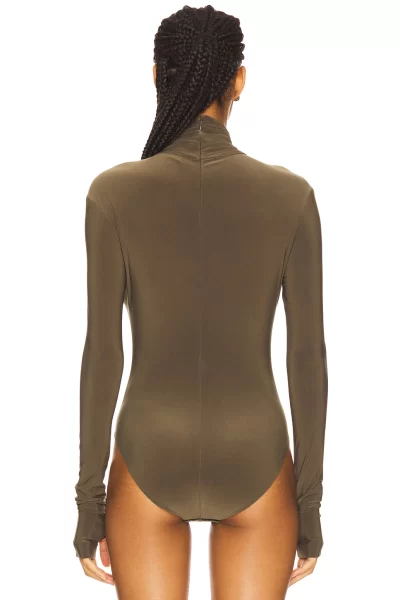 Andrea Turtleneck Bodysuit - Image 2
