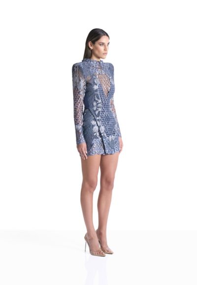 ECHO MINI DRESS - SZ 4 - Image 2