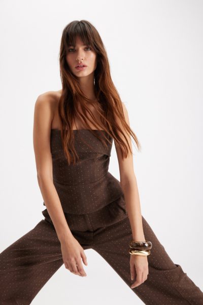 Kores Bustier Top - Image 5