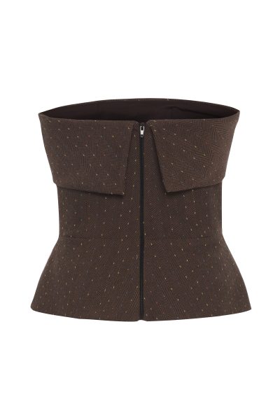 Kores Bustier Top - Image 2