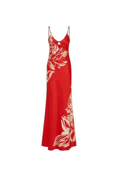 Tallara Maxi Dress - Image 5