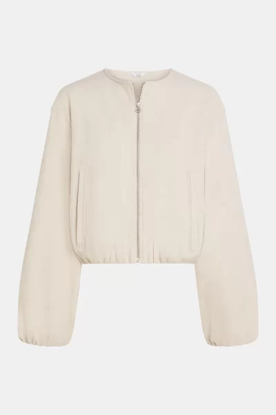 Aya Cardigan in shell - Image 5