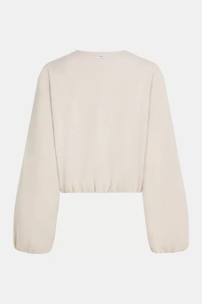 Aya Cardigan in shell - Image 4