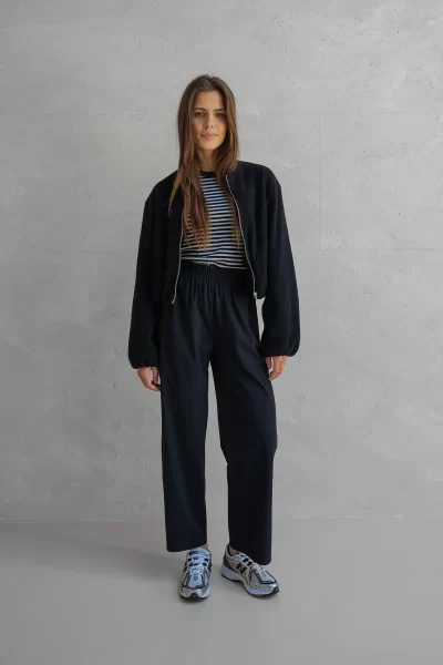 Aya Cardigan in black - Image 2