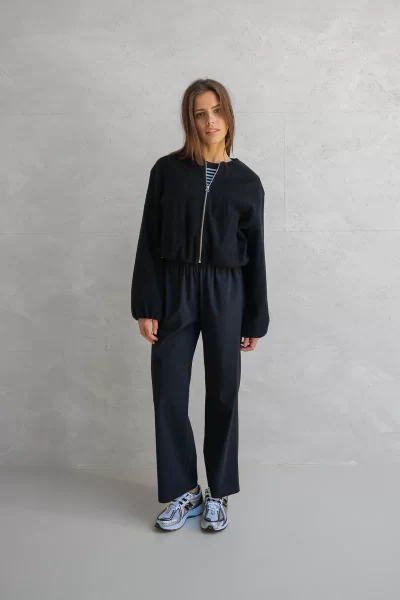 Aya Cardigan in black - Image 5