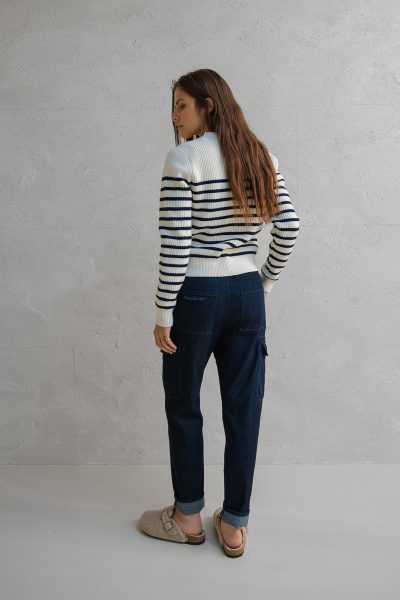 Sumi Cargo Trousers - Image 3
