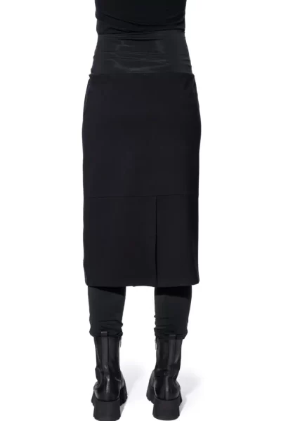 Dani Mesh Straight Skirt - Image 2