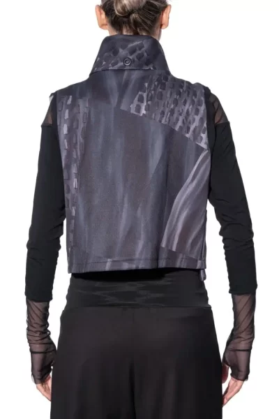 Lila Cropped Vest - Image 3