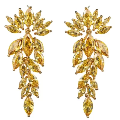 Diana Drop Earrings - Image 2