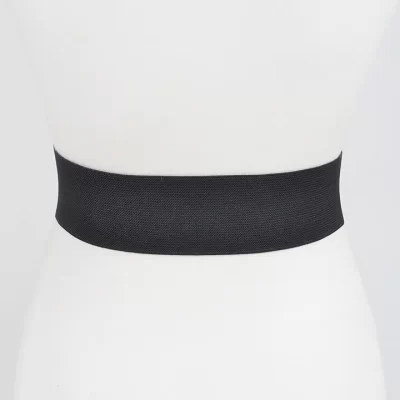 Rhinestone Metal Buckle Belt - Image 4