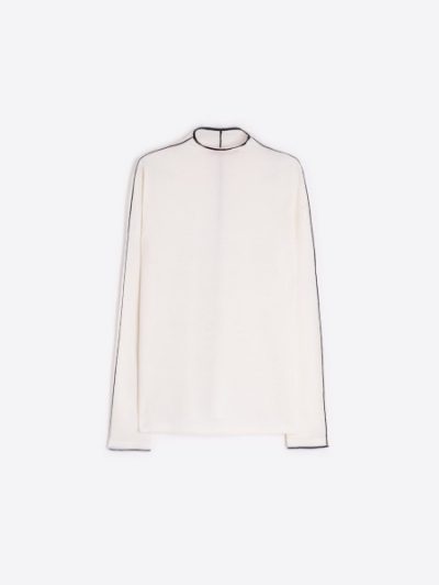 Cuello Sweater in ivory - Image 3