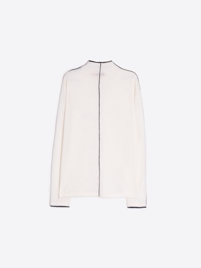 Cuello Sweater in ivory - Image 2