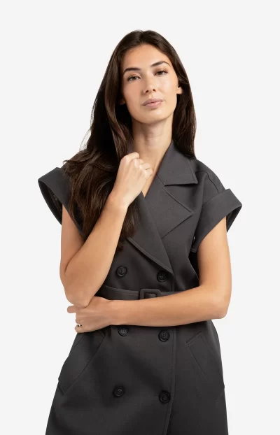 Richie sleeveless coat - Image 8