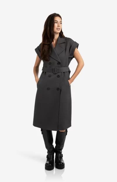 Richie sleeveless coat - Image 5