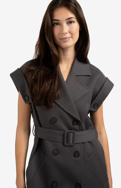 Richie sleeveless coat - Image 6