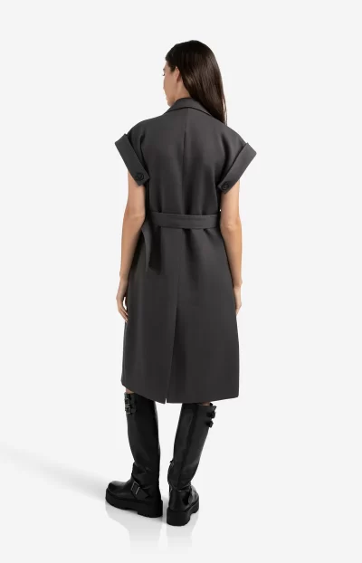 Richie sleeveless coat - Image 9