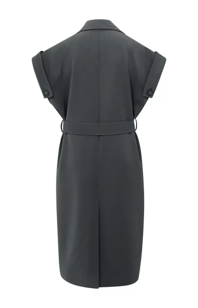 Richie sleeveless coat - Image 4